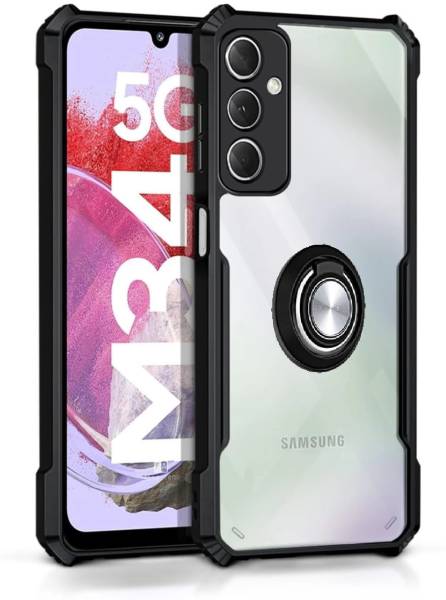 ASMANTIC Back Cover for Samsung Galaxy M34 5G, Samsung Galaxy F34 5G