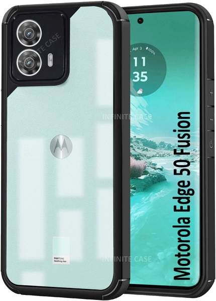 Infinite Case Back Cover for Motorola Edge 50 Fusion