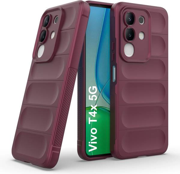 Zapcase Back Cover for Vivo T4x 5G