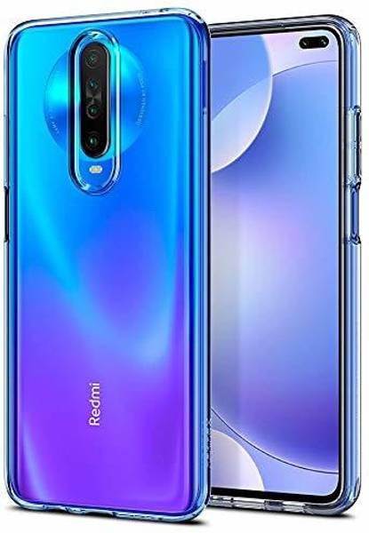 Spigen Liquid Crystal Back Cover for Poco X2, Mi Redmi K30