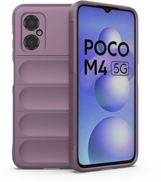 Rugraj Back Cover for POCO M4 5G
