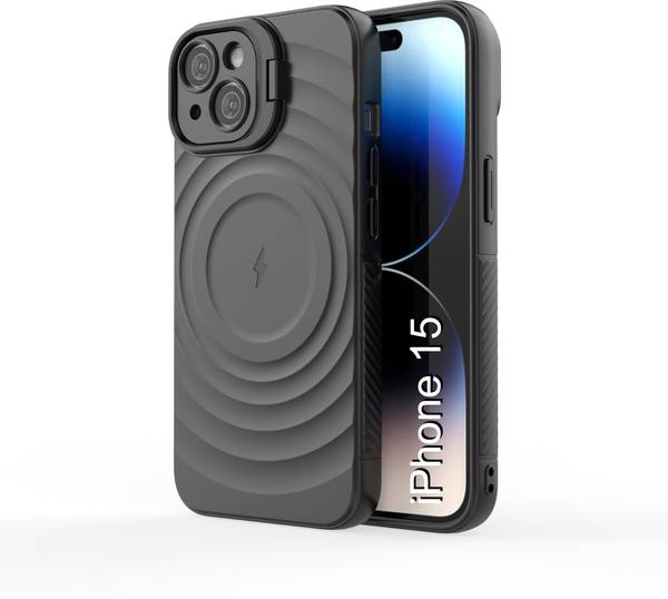 LuxuryKase Back Cover for iPhone 15
