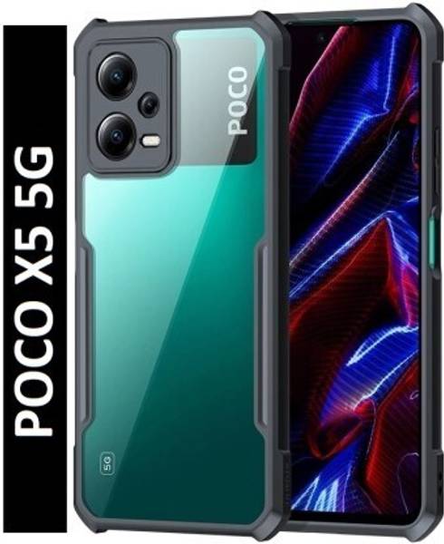 Cermarise Back Cover for POCO X5 5G