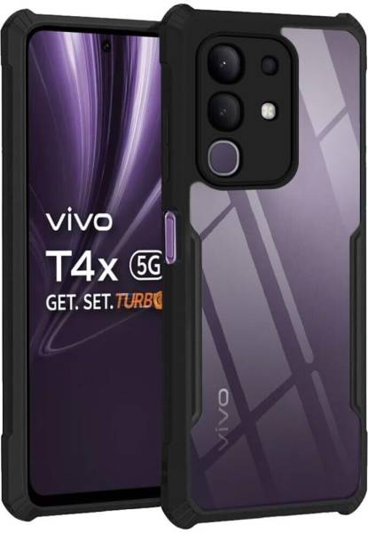 Bavishyahub Back Cover for Vivo T4x