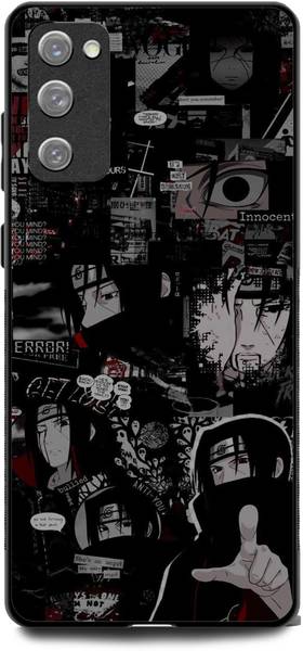 KEYCENT Back Cover for SAMSUNG Galaxy S20 FE GOKU, ANIME, VEGETA, NARUTO, KAKASHI, NEON