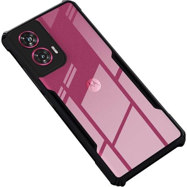 Caseline Back Cover for Motorola Moto Edge 50 Fusion 5G, Motorola Moto G85 5G (IP)