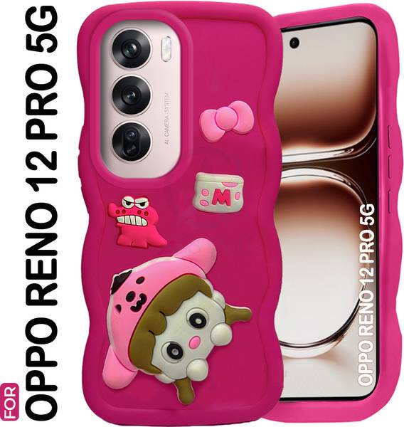 AESTMO Back Cover for Oppo Reno 12 Pro 5G