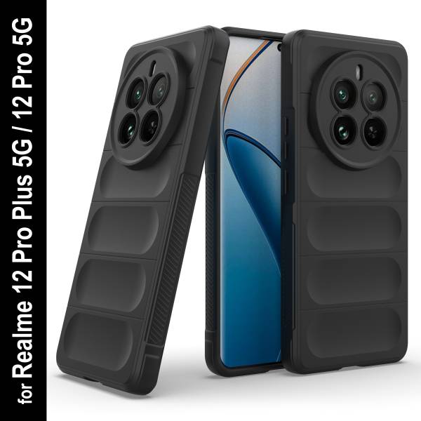 Zapcase Back Cover for Realme 12 Pro Plus 5G