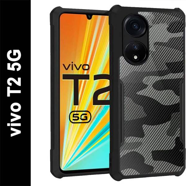 Micvir Back Cover for vivo T2 5G
