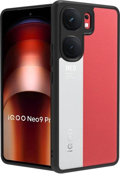 GDBUY Back Cover for iQOO Neo 9 Pro 5G, iQOO Neo 9 Pro, iQ00 Neo 9 Pro 5G, iQ00 Neo 9 Pro