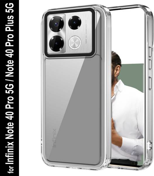 Zapcase Back Cover for Infinix Note 40 Pro 5G
