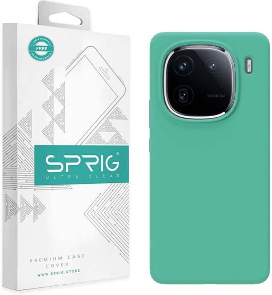 Sprig Back Cover for IQOO 12 5G, IQ 12 5G, iqoo 12 5g, iq 12