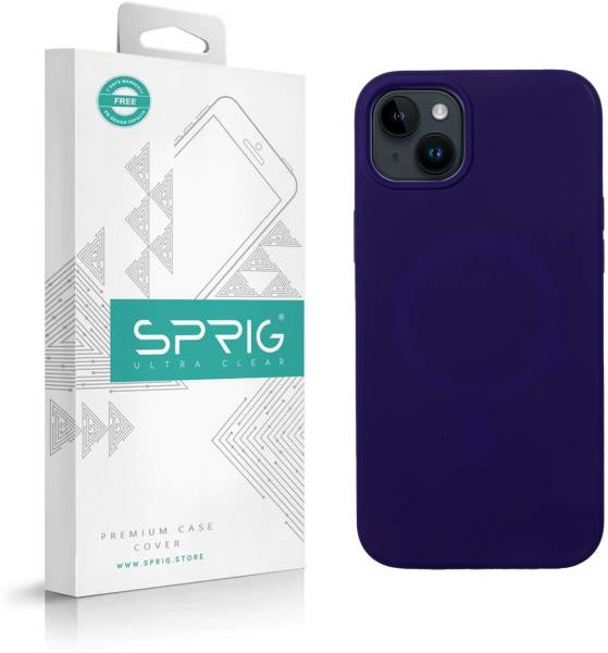 Sprig Liquid Silicone Back Cover for Apple iPhone 13