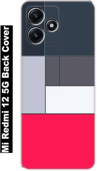 King Maker Back Cover for Redmi 12 5G Back Cover