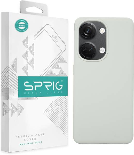 Sprig Liquid Silicone Back Cover for OnePlus Nord 3 5G, OnePlus Nord 3, Nord 3