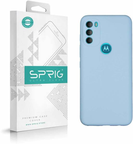 Sprig Liquid Silicone Back Cover for Motorola G71, Moto G71, G71