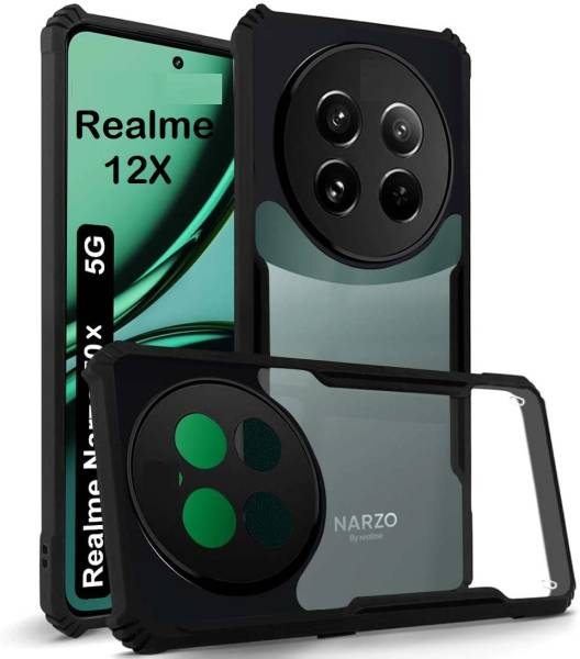 Aaralhub Back Cover for RealMe 12x 5G