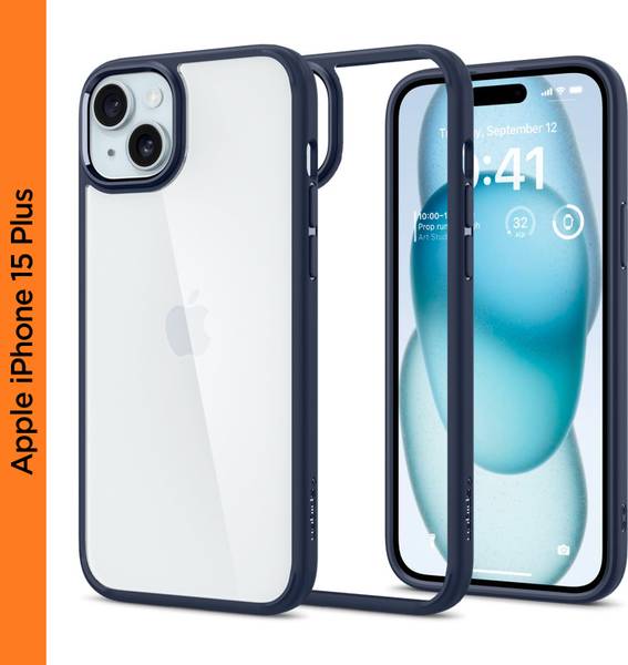 Spigen Ultra Hybrid Back Cover for Apple iPhone 15 Plus