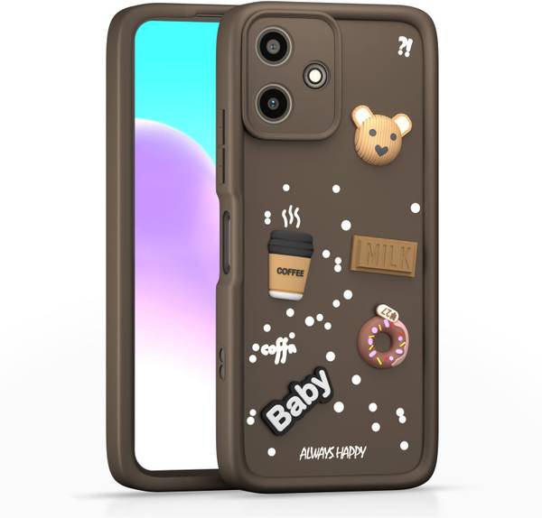 Pikkme Back Cover for Redmi 12 5G / Poco M6 Pro 5G