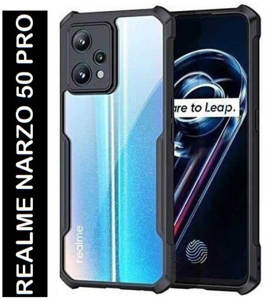Juberous Back Cover for Realme Narzo 50 Pro