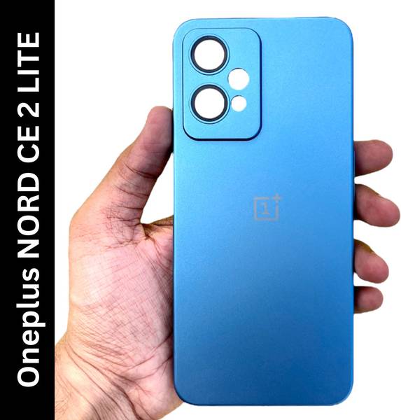 Wayoftrend Back Cover for Sierra Blue Matte Finish Premium case for, Oneplus Nord CE 2 Lite 5g