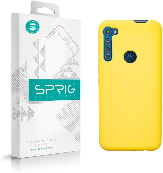 Sprig Liquid Silicone Back Cover for Motorola One Fusion Plus, Moto One Fusion Plus, One Fusion Plus
