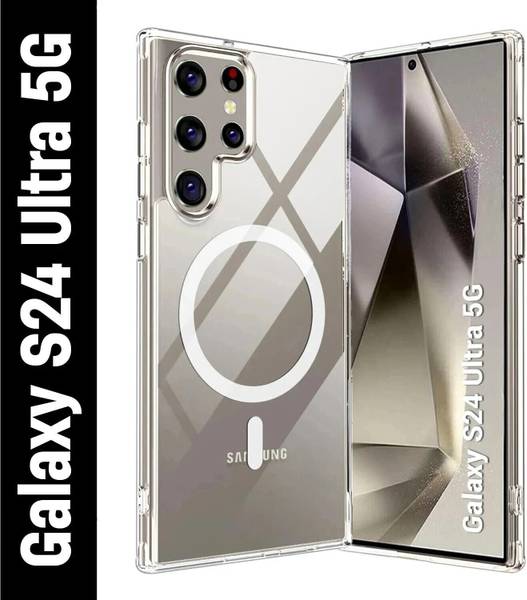 FoneShield Back Cover for Samsung Galaxy S24 Ultra 5G, |MagSafe Compatible