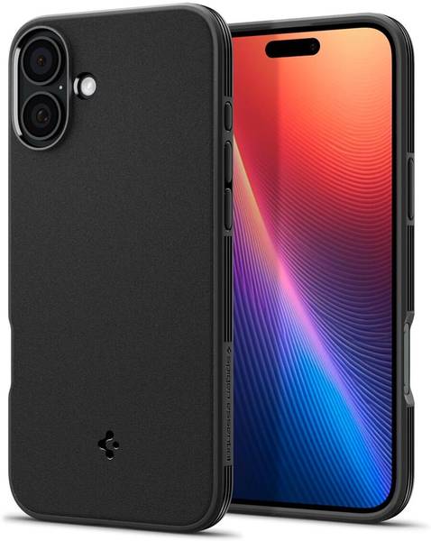 Spigen Back Cover for iPhone 16 Plus, Matte