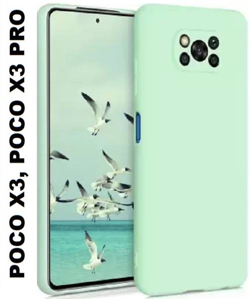 Rugraj Back Cover for Poco X3, Poco X3 Pro