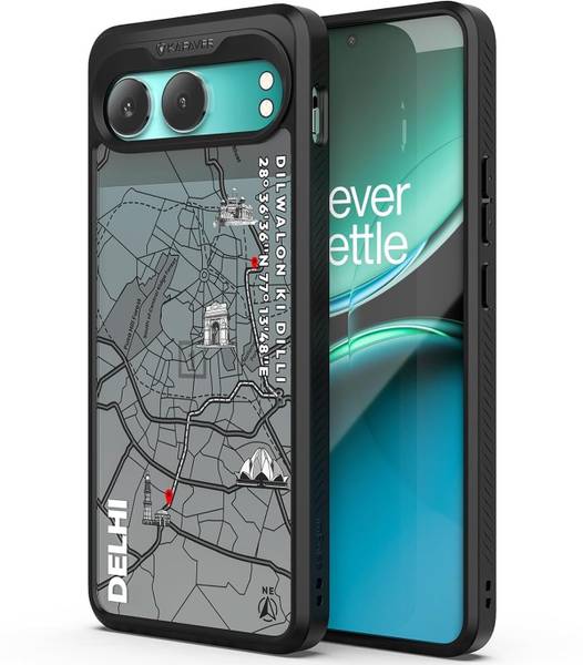 Kapaver Back Cover for OnePlus Nord 4