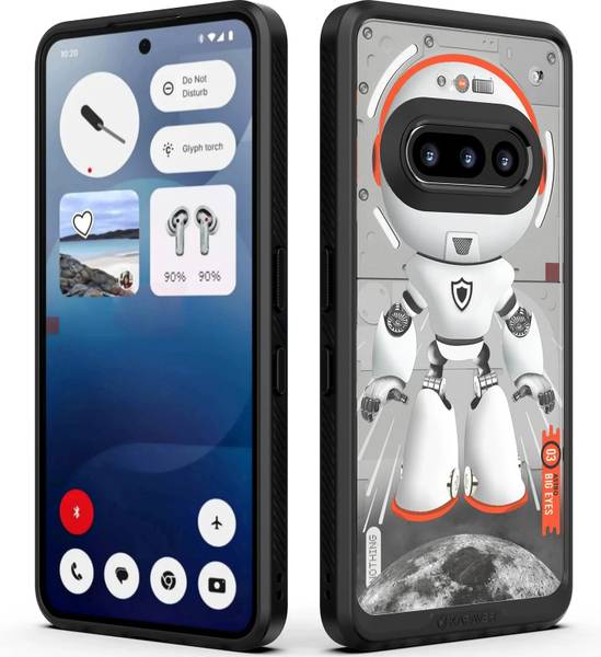 Kapaver Back Cover for Nothing Phone (3a)