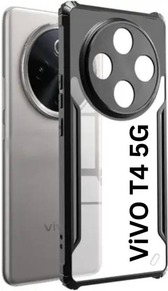 KWINE CASE Back Cover for Vivo T4 5G