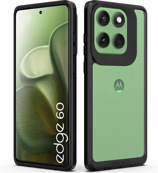 Kapaver Back Cover for Motorola Edge 60