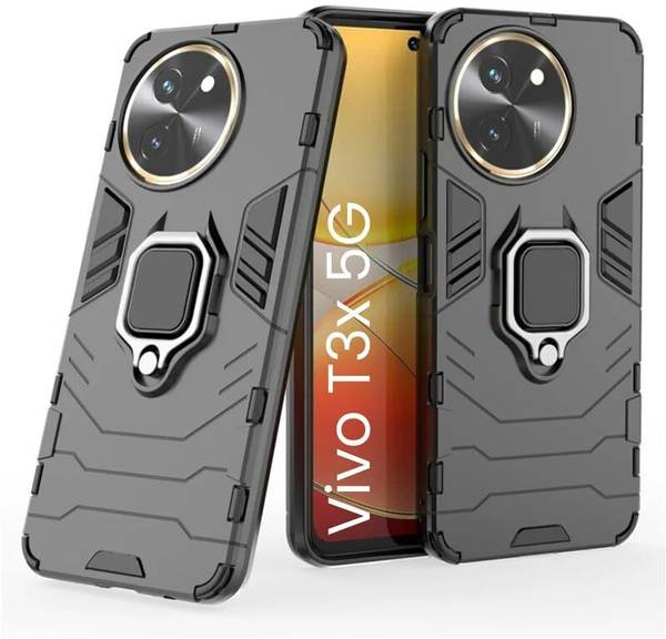 RUNICHA Back Cover for vivo T3x 5G