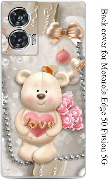 royal eshop 15 Back Cover for Motorola Edge 50 Fusion