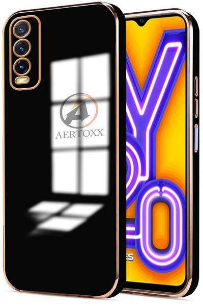 AERTOXX Back Cover for Vivo Y20, Vivo Y20i, Vivo Y12s