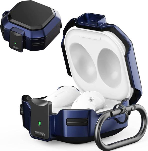 ALMOC Front & Back Case for Galaxy Buds 2 ::Galaxy Buds Pro ::Galaxy Buds Live