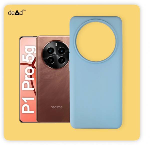 dead Back Cover for realme P1 Pro 5G