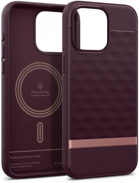 Caseology by Spigen Parallax Mag Back Cover for Apple iPhone 15 Pro Max