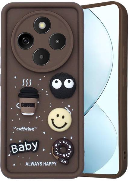 Micvir Back Cover for Vivo T4 5G