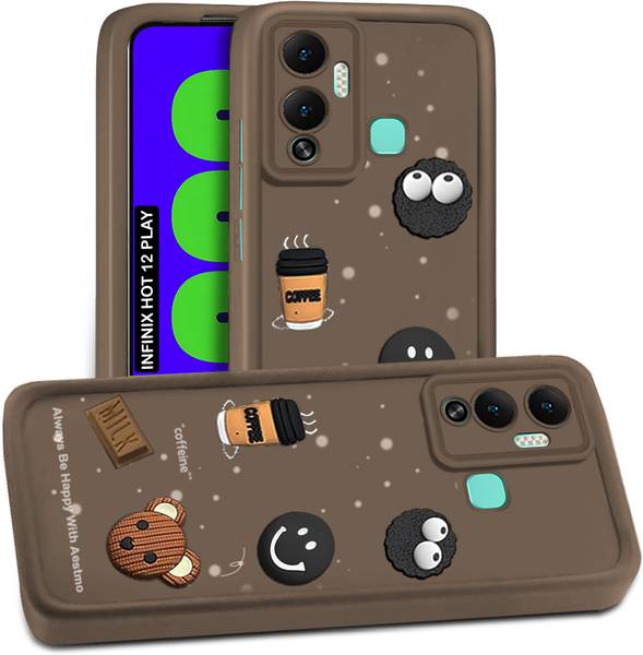AESTMO Back Cover for Infinix Hot 12 Play