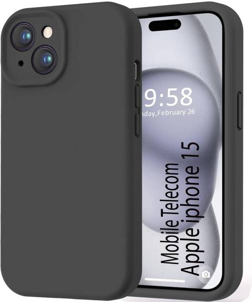 S-Softline Back Cover for Apple iphone 15