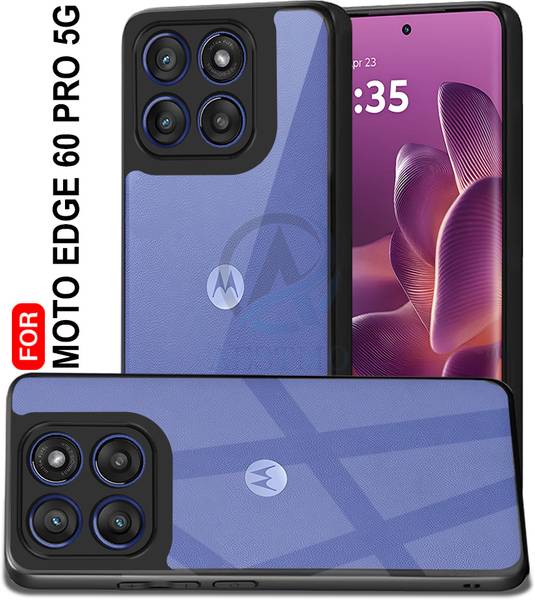 AESTMO Back Cover for Moto Edge 60 Pro 5G