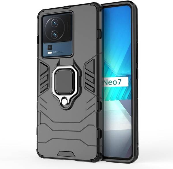MOBIRUSH Back Cover for IQOO Neo 7 Pro