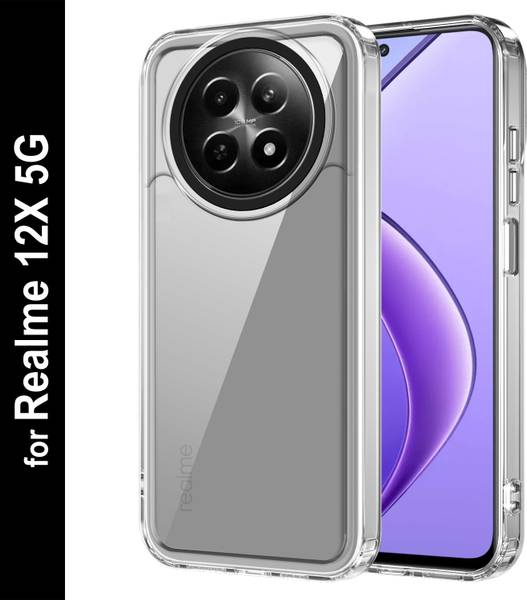 Zapcase Back Cover for Realme 12X 5G