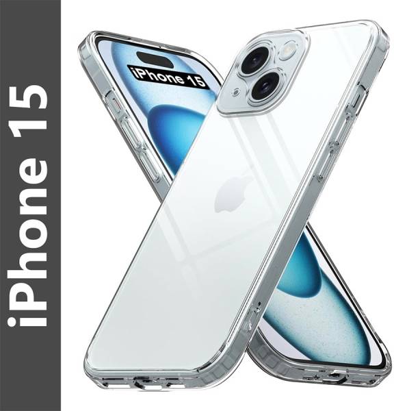 Flipkart SmartBuy Back Cover for iPhone 15