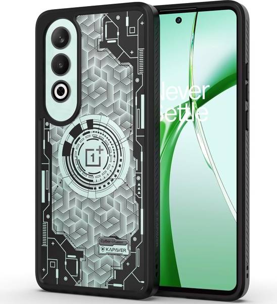 Kapaver Back Cover for OnePlus Nord CE4