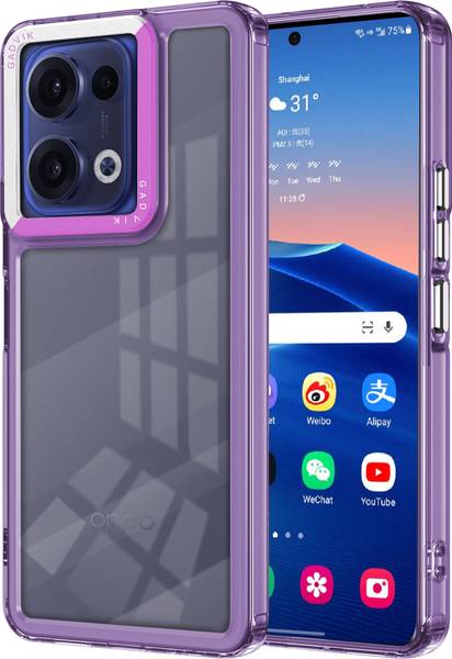 gadvik Back Cover for OPPO Reno13 5G