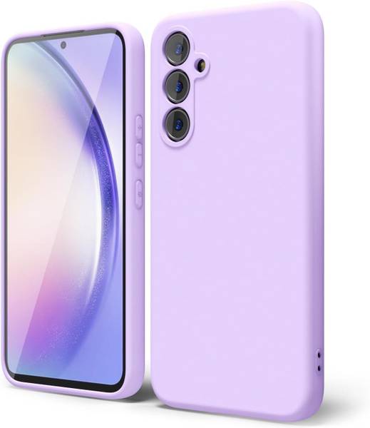 Vshop Back Cover for Liquid Silicone Back Cover Case for Samsung Galaxy A35 5G