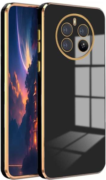 AmericHome Back Cover for Realme 12 Pro, 12 Pro Plus 5G, Realme P1 Pro 5G Chrome Flexible